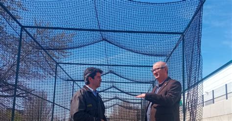 La Ciudad Deportiva ya cuenta con un túnel de bateo de béisbol