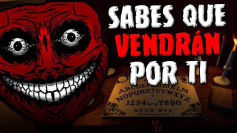 NUNCA DEBIMOS JUGAR A LA OUIJA VOIDS MEMES EN ESPAÑOL YouTube