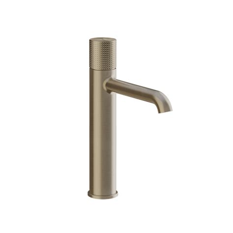 Gessi Habito Cesello Medium Washbasin Mixer Gessi Chrome