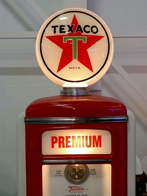 Texaco Fire Chief Gasoline Tokheim European Classic Prestige