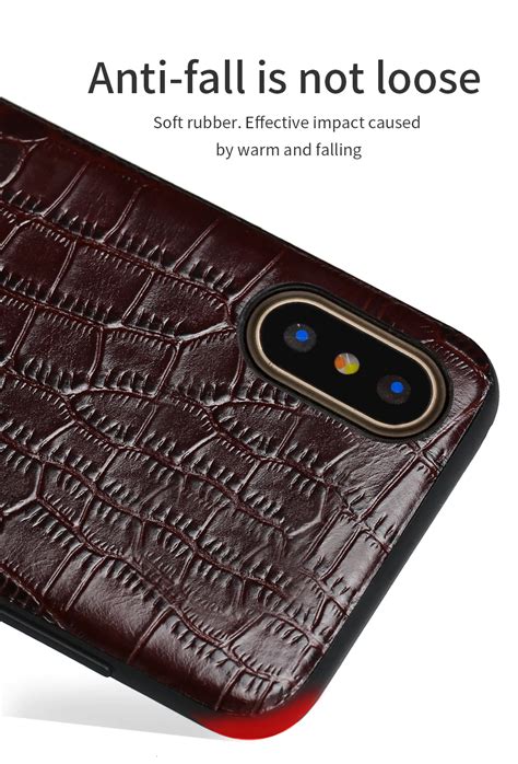 Luxury Leather Fitted Case For iPhone 11 X XR XS XS Max 11 Pro Max Cas ...