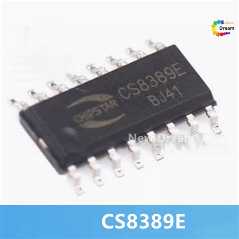 2PCS CS8389E Original SMT SOP16 Voltage 2.7-5.5 Anti break Sound ...