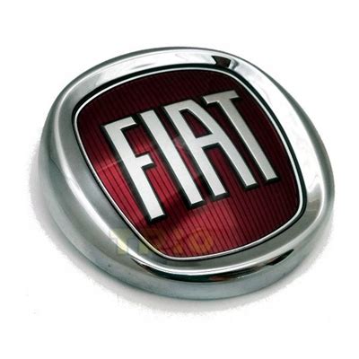 Emblemat Znaczek Logo Fiat Prz D Cm Bolce Gwint Za Z Z