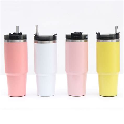 20oz 30oz Stylish Insulated Stainless Steel Water Bottle Printed Mental