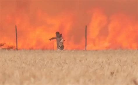 Fallece El H Roe De T Bara El Hombre Quemado En El Incendio De Zamora