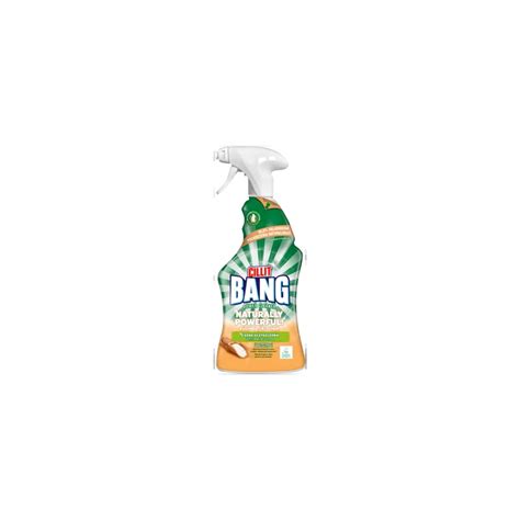 Cillit Bang Spray Do Czyszczenia Kuchni Naturally Powerful 750 Ml