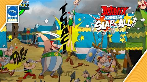 Asterix Obelix Slap them All Tráiler de Lanzamiento YouTube