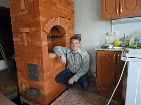 Мини печь из кирпича для дачи на дровах (54 фото) - красивые картинки и ...