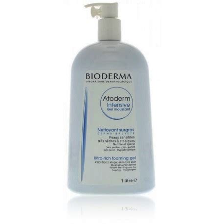 Bioderma Atoderm Intensive Gel Moussant Prausiklis Labai Sausai Odai