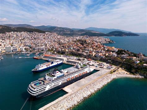 View Of Cruise Tour Boats On Bosphorus Historical Ortakoy Mosque And