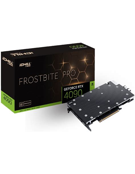 Inno D Ichill Geforce Rtx Frostbite Pro Nvidia Gb Gddr X