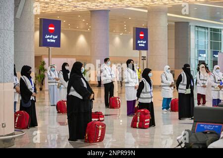 Pilgrims Arrive To King Abdulaziz Airport For The Annual Hajj