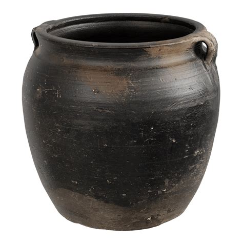 Rustic Clay Pot Model Poliigon