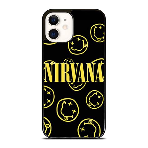 Nirvana Smiley Collage Iphone 12 Case Cover