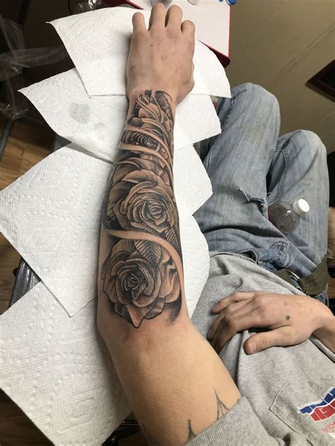 Small Forearm Tattoos For Guys