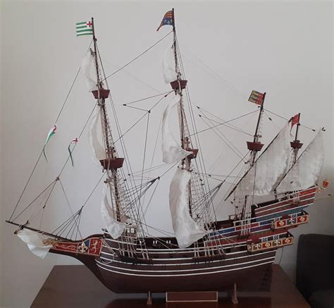 Man O War Ship Model
