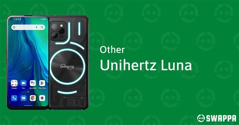 Unihertz Luna - Unlocked, White, 256GB, Used - Swappa