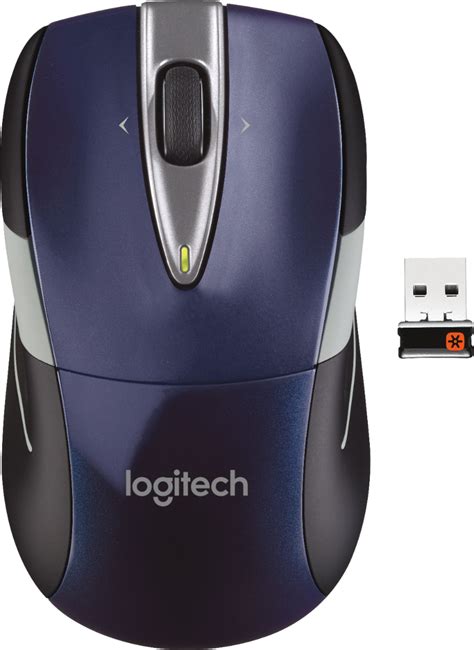 Customer Reviews Logitech M525 Wireless Mouse Blue M525 Best Buy