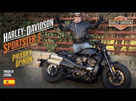 Harley Davidson Sportster S Prueba Y Opini N Chopperon Youtube