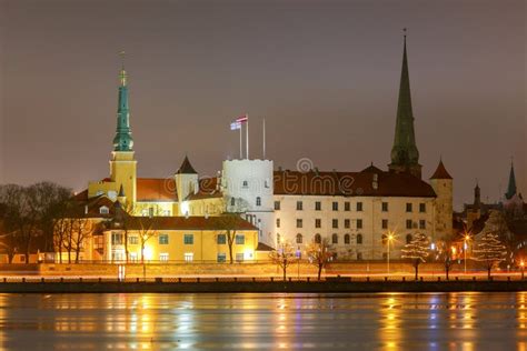 Riga. Riga Castle. stock image. Image of architecture - 106736755