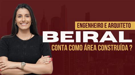 ENGENHEIRO e ARQUITETO descubra se o BEIRAL conta como área construída