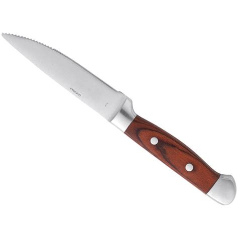 Oneida Ionian By 1880 Hospitality B907kssfw 10 14 Stainless Steel Serrated Edge Steak Knife