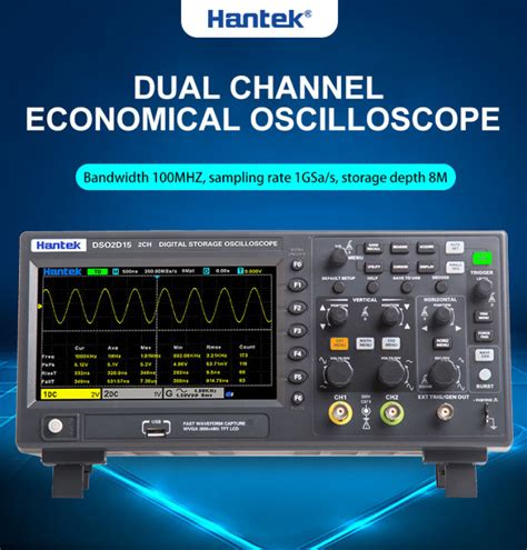 Hantek Original Signal Generation Oscilloscope Dso C C D D