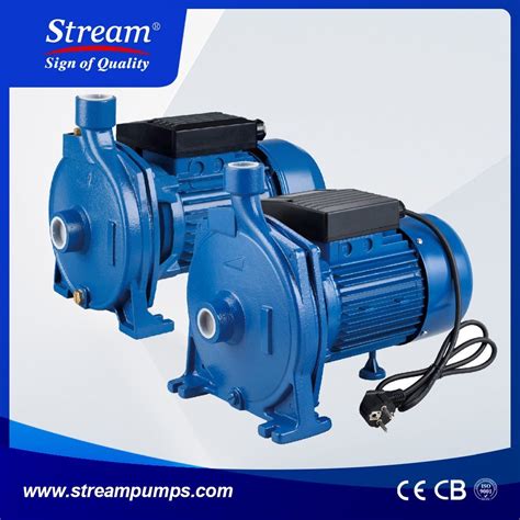 Electric Domestic High Pressure Centrifugal Water Pump Cast Iron Pump