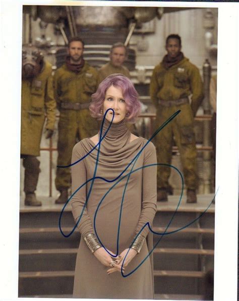 Laura Dern Signed Photo Auction