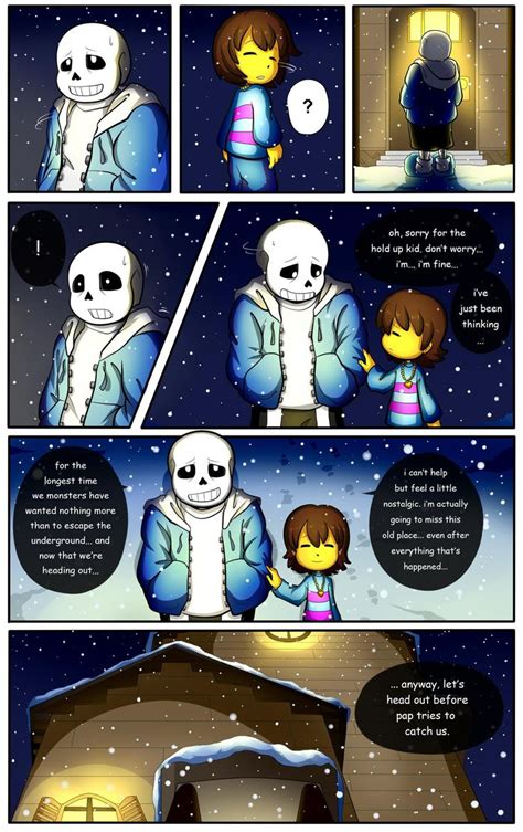 Reminiscence Undertale Fan Comic Pg 4 By Smudgeandfrank On Deviantart Comic Deviantart Fan