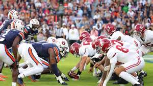 Auburn football vs. Alabama TV network, time announced