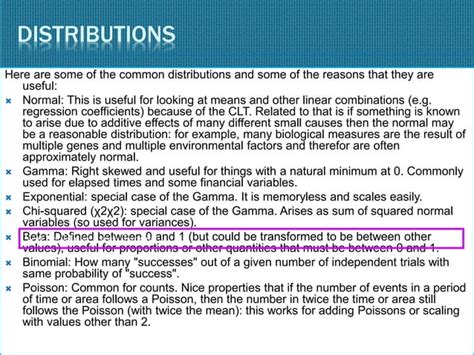 The Binomial Distributions Ppt