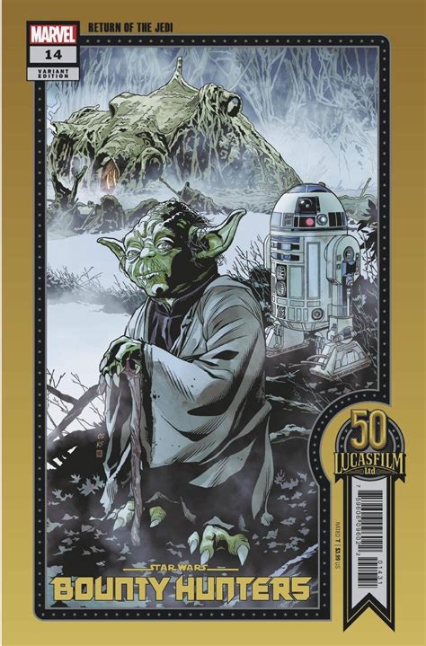 Star Wars Bounty Hunters 14 Sprouse Lucasfilm 50th Variant Wobh