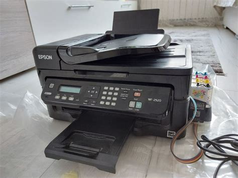 EPSON Multifunctionala WF 2520 CISS Bucuresti Sectorul 4 OLX Ro