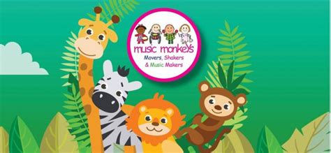 Music Monkeys Classes Tickikids Dubai