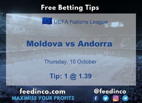 Moldova Vs Andorra Prediction And Betting Tips 10 October