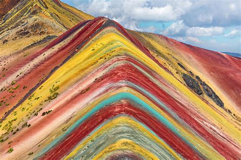 Rainbow World Amazing Images Of Earths Most Colourful Natural Wonders