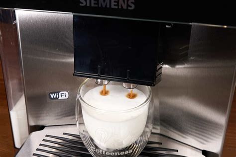 Siemens Eq Kaffeevollautomat Test Lohnt Das Update