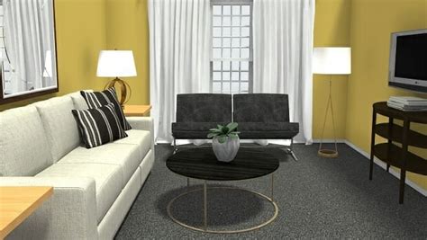 Small Living Room Layout - 8 Design Tips - RoomSketcher