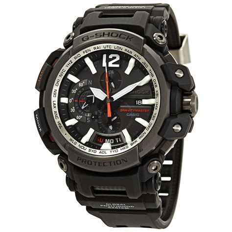 Casio G Shock Gravitymaster Perpetual Alarm World Time Chronograph