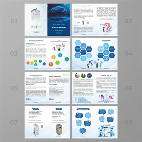 Designs | Brochure for health | Brochure contest