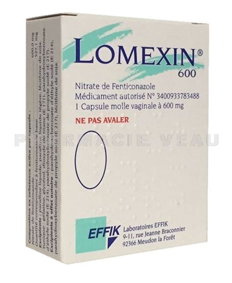 Lomexin Mg Capsules Pharmacieveau