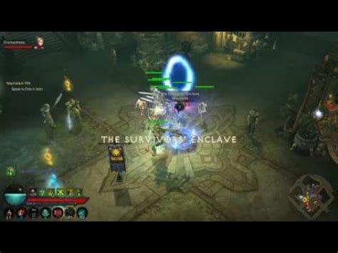 Diablo III Reaper Of Souls Torment 6 Nephalem Rift In 3 Minutes