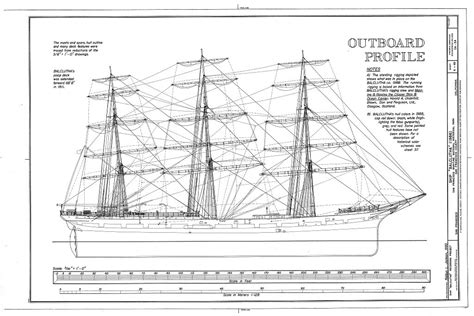 Ship Plans Directory | Council of American Maritime Museums (CAMM)