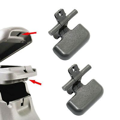 Gray Center Console Armrest Upper Lower Latch Clips Fit Hyundai