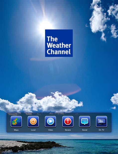 The Weather Channel Max for iPhone - Download