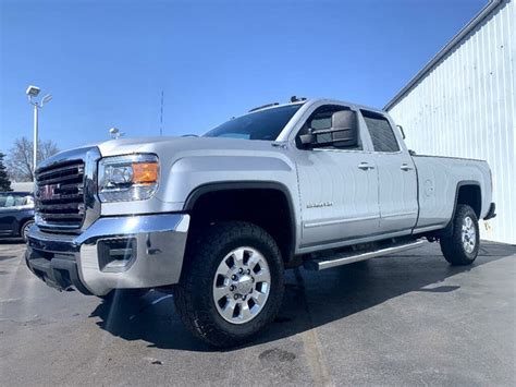 Used 2015 Gmc Sierra 3500hd Denali For Sale In Indiana Cargurus