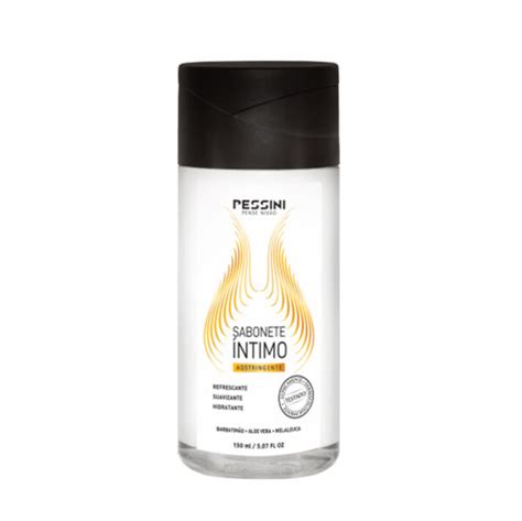 SABONETE ÍNTIMO ADSTRINGENTE 150 ML Pessini Cosméticos