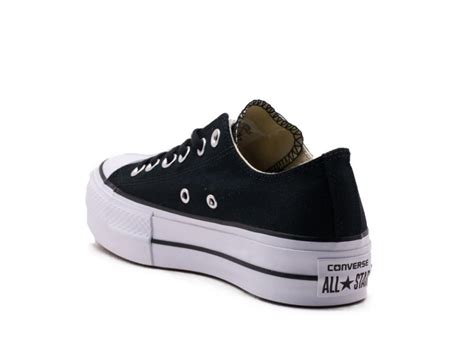 Converse Negras Plataforma Converse Negras Plataforma Mujer