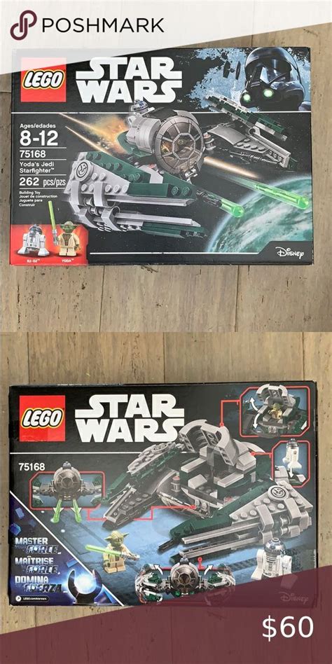 LEGO 75168 Star Wars Yodas Jedi Starfighter Star Wars Yoda Lego